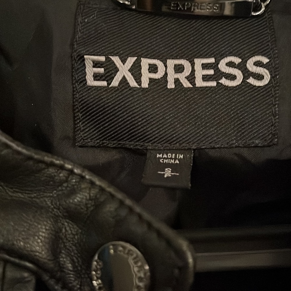Express Leather Jacket - image 2